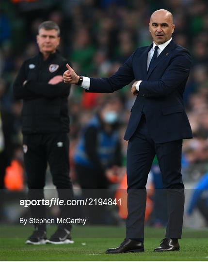 Republic of Ireland v Belgium - International Friendly