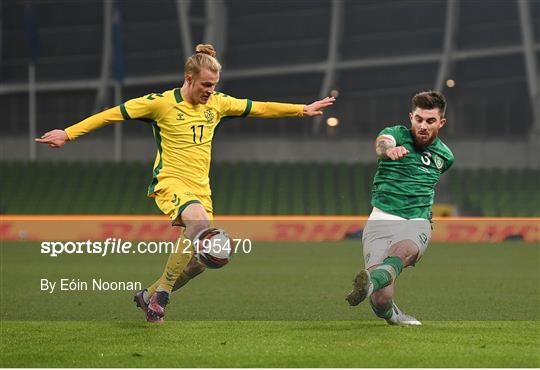 Republic of Ireland v Lithuania - International Friendly