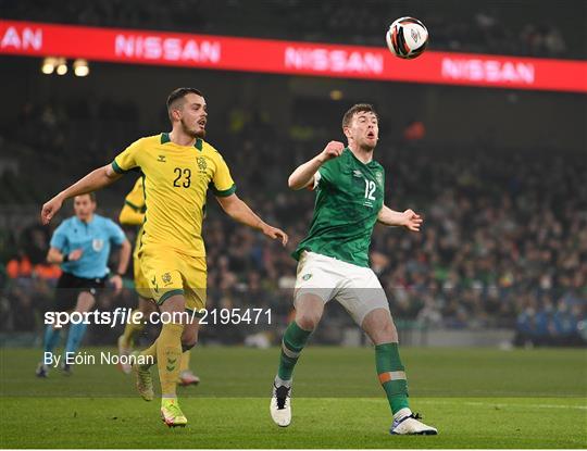 Republic of Ireland v Lithuania - International Friendly