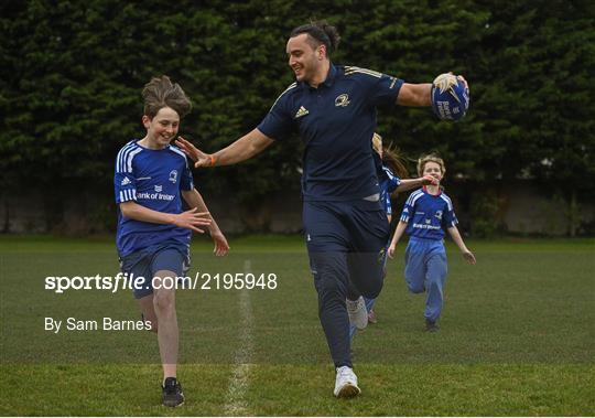 Leinster Rugby Summer Camp Launch
