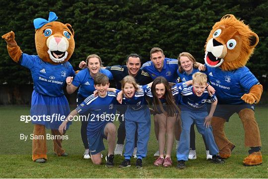 Leinster Rugby Summer Camp Launch