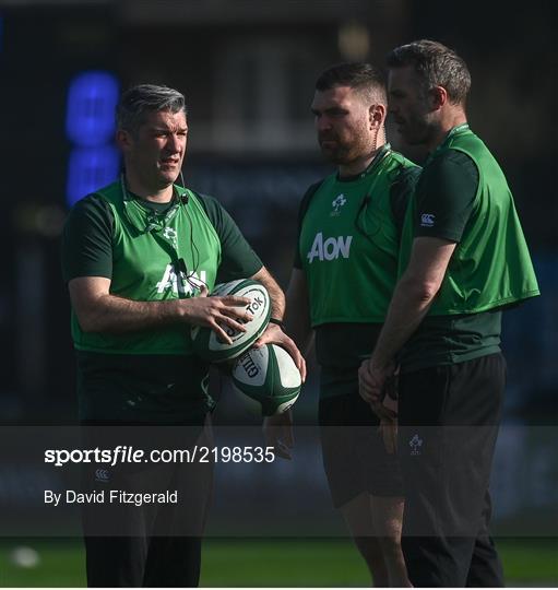 Ireland v Wales - TikTok Women's Six Nations Rugby Championship