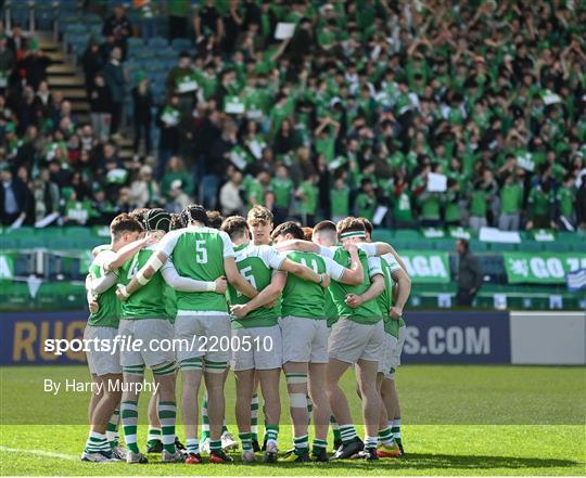 Sportsfile - Gonzaga College v Blackrock College - Bank of Ireland ...