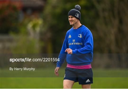 Leinster Rugby Squad Training