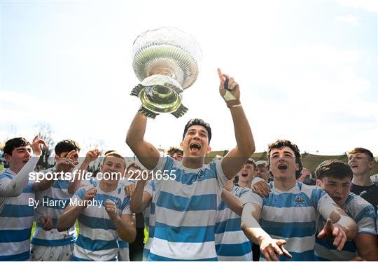 Gonzaga College v Blackrock College - Bank of Ireland Leinster Rugby Schools Senior Cup Final