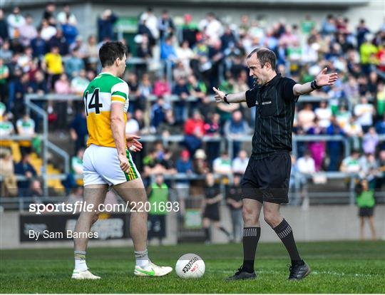 Offaly v Cork - Allianz Football League Division 2