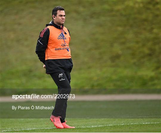 Munster Rugby Squad Training