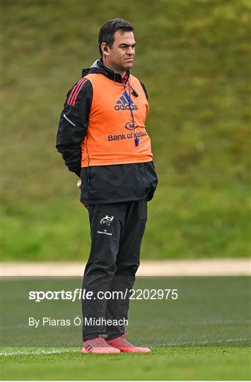 Munster Rugby Squad Training