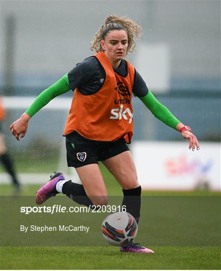 Republic of Ireland Women Training Session