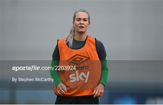 Republic of Ireland Women Training Session