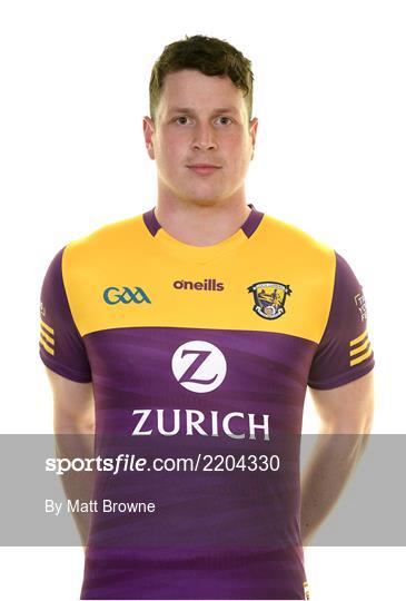 Wexford Hurling Squad Portraits 2022