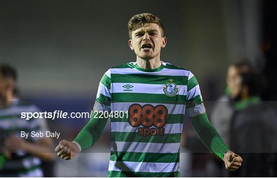 Shelbourne v Shamrock Rovers - SSE Airtricity League Premier Division