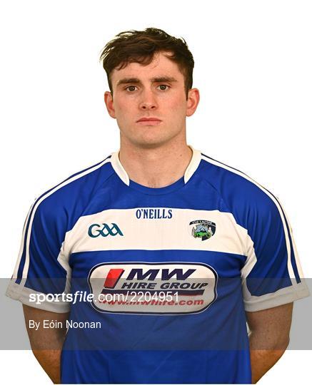 Laois Hurling Squad Portraits 2022