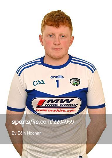 Laois Hurling Squad Portraits 2022