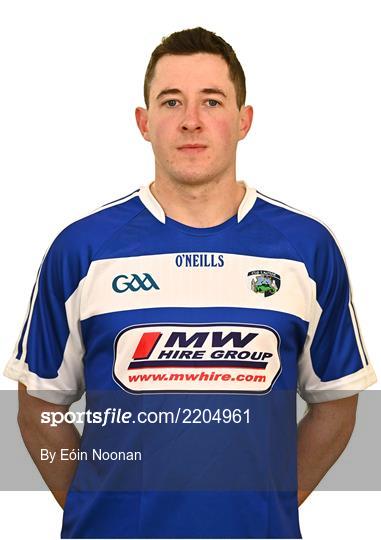 Laois Hurling Squad Portraits 2022