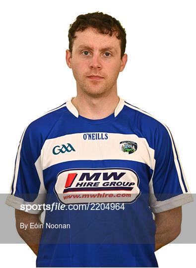 Laois Hurling Squad Portraits 2022