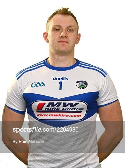 Laois Hurling Squad Portraits 2022