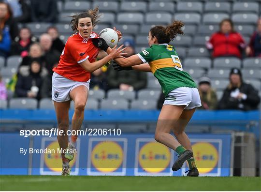 Armagh v Kerry - Lidl Ladies Football National League Division 2 Final