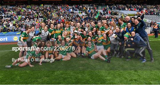 Armagh v Kerry - Lidl Ladies Football National League Division 2 Final