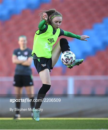 Republic of Ireland Women Training Session