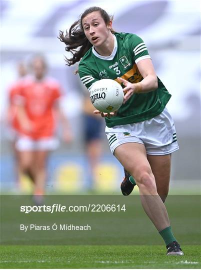 Armagh v Kerry - Lidl Ladies Football National League Division 2 Final