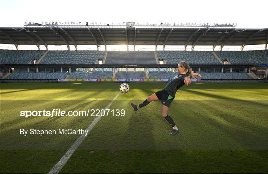 Republic of Ireland Women's Press Conference & Training Session