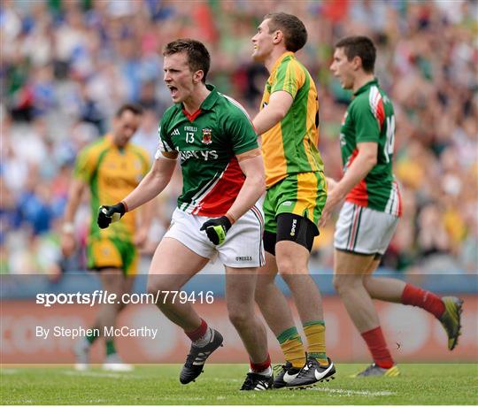 Mayo v Donegal - GAA Football All-Ireland Senior Championship Quarter-Final