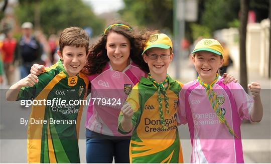 Mayo v Donegal - GAA Football All-Ireland Senior Championship Quarter-Final