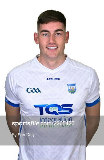 Waterford Hurling Squad Portraits 2022