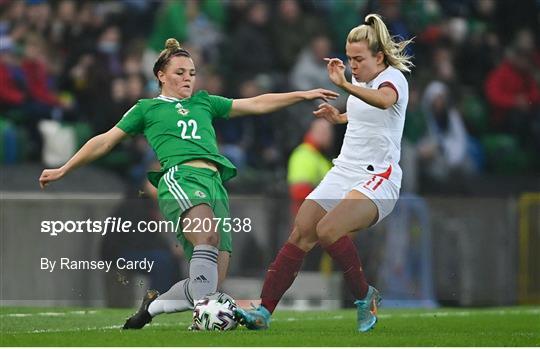 Northern Ireland v England - FIFA Women's World Cup 2023 Qualifier