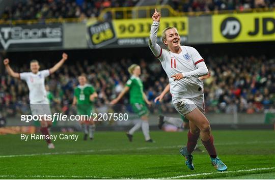 Northern Ireland v England - FIFA Women's World Cup 2023 Qualifier