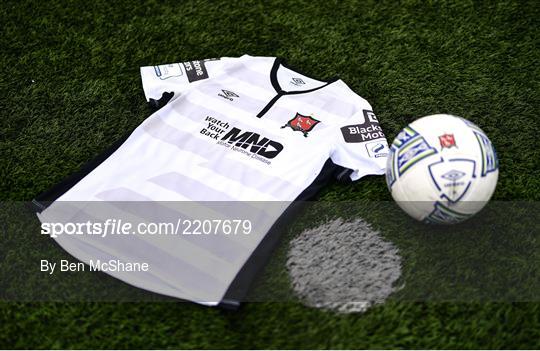 Dundalk FC announce one-off Jersey in support of the Watch Your Back MND Charity