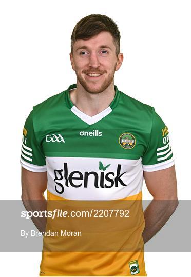 Offaly Football Squad Portraits 2022