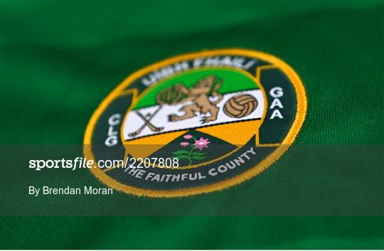 Offaly Football Squad Portraits 2022