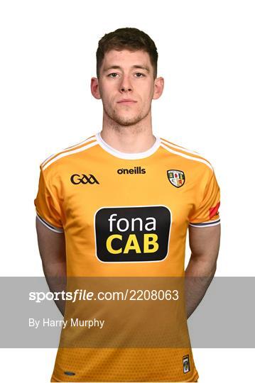 Antrim Hurling Squad Portraits 2022