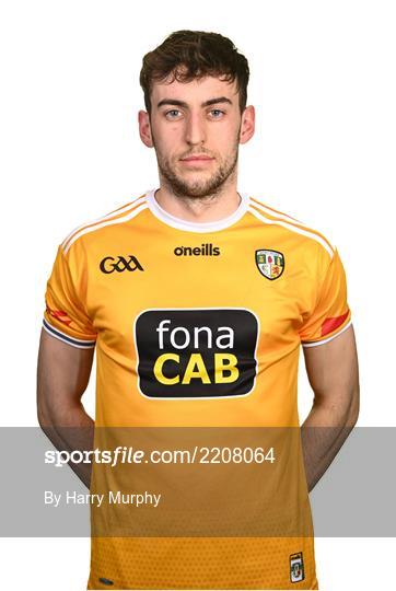 Antrim Hurling Squad Portraits 2022