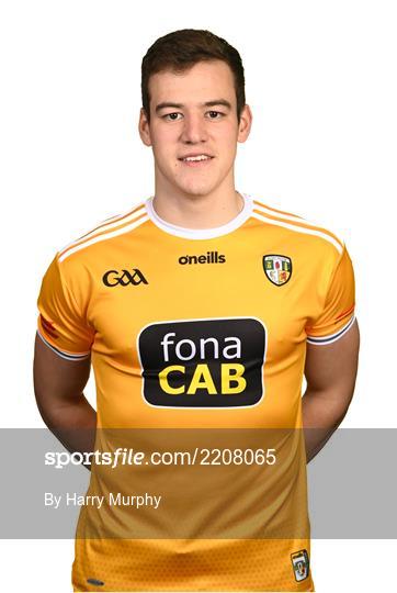 Antrim Hurling Squad Portraits 2022