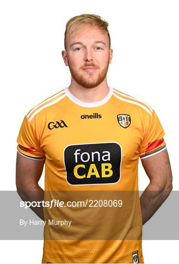 Antrim Hurling Squad Portraits 2022