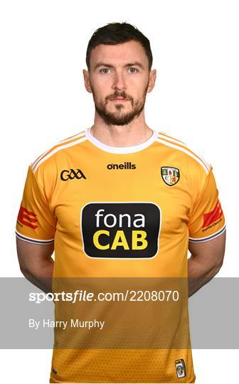 Antrim Hurling Squad Portraits 2022