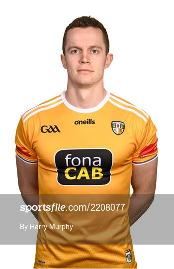 Antrim Hurling Squad Portraits 2022