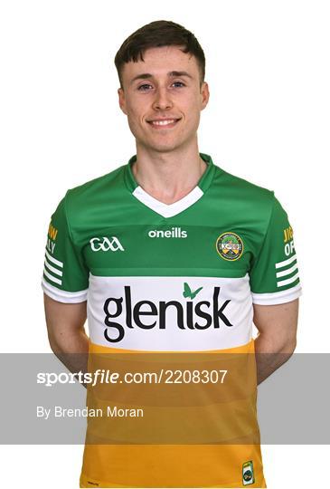 Offaly Football Squad Portraits 2022