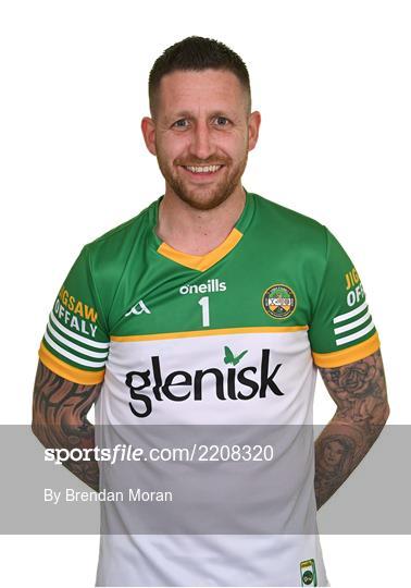 Offaly Football Squad Portraits 2022