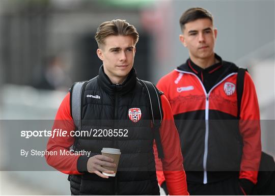 Derry City v Shelbourne - SSE Airtricity League Premier Division