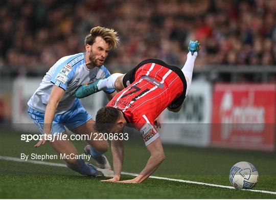 Derry City v Shelbourne - SSE Airtricity League Premier Division