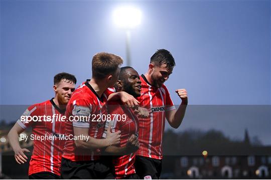 Sportsfile - Derry City V Shelbourne - SSE Airtricity League Premier ...