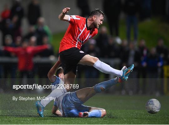 Derry City v Shelbourne - SSE Airtricity League Premier Division