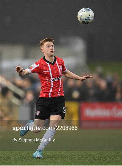 Derry City v Shelbourne - SSE Airtricity League Premier Division