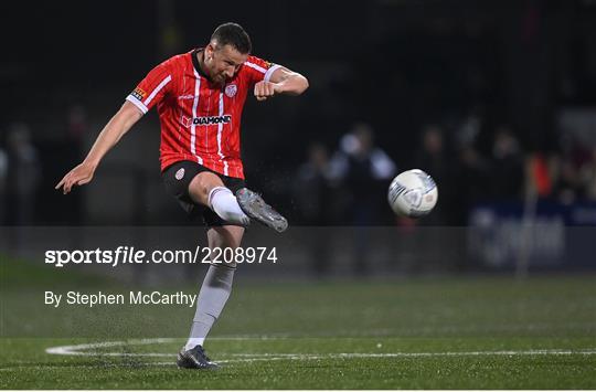 Derry City v Shelbourne - SSE Airtricity League Premier Division