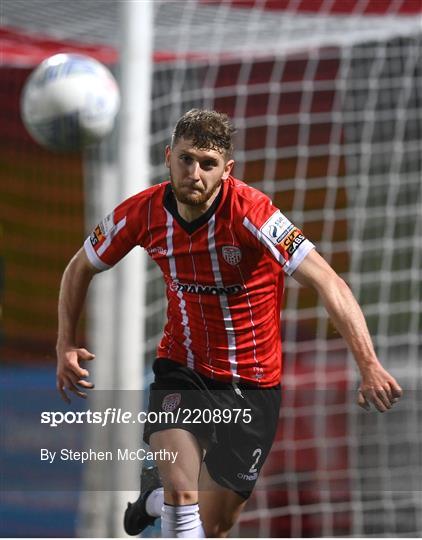 Derry City v Shelbourne - SSE Airtricity League Premier Division