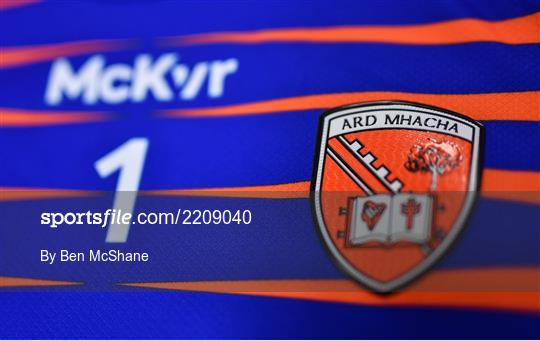 Armagh Football Squad Portraits 2022